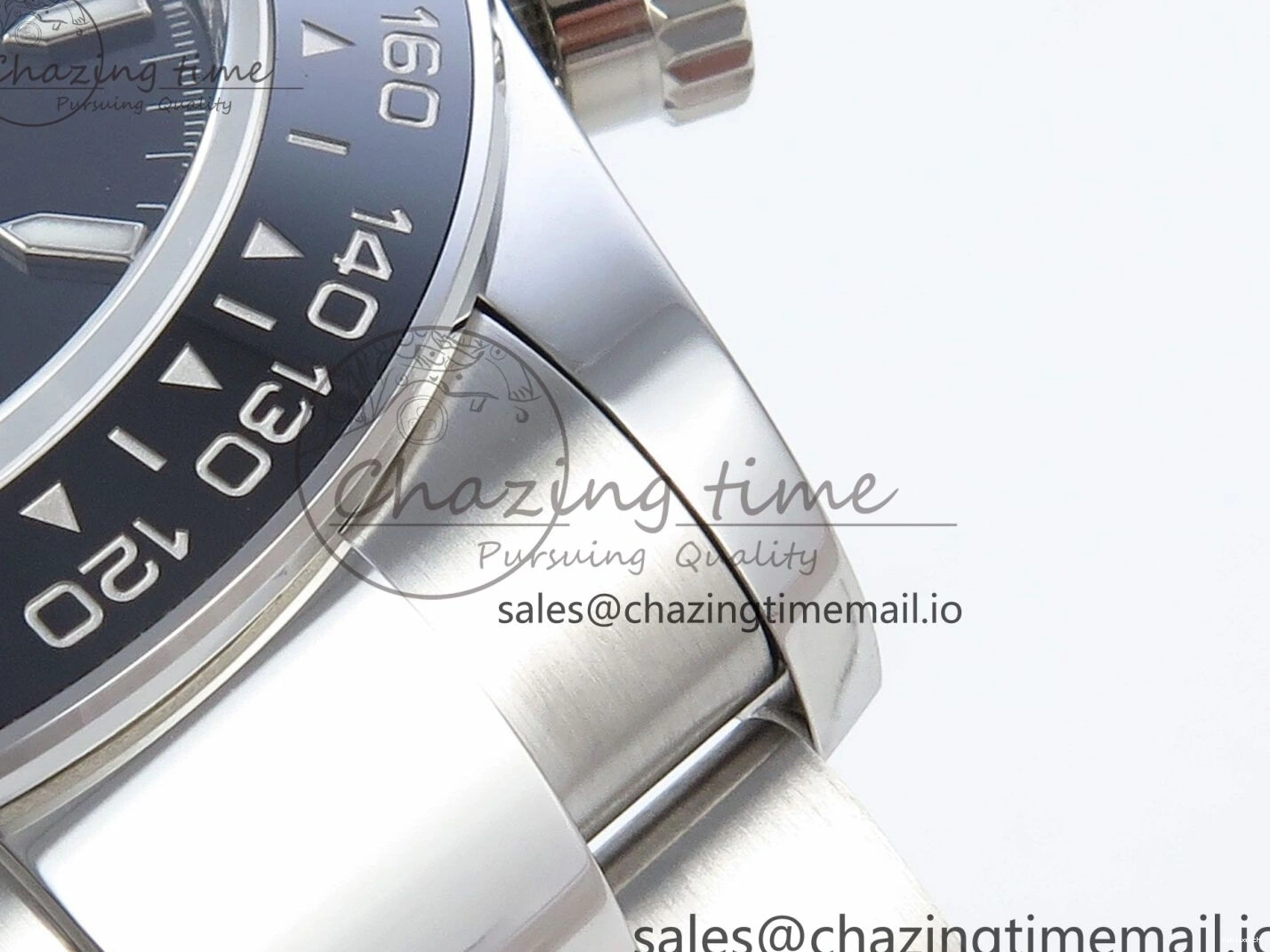 SH4131 QF on Black Edition Strap 126500 SS Daytona Bracelet 1:1 Best V5 Dial 0302